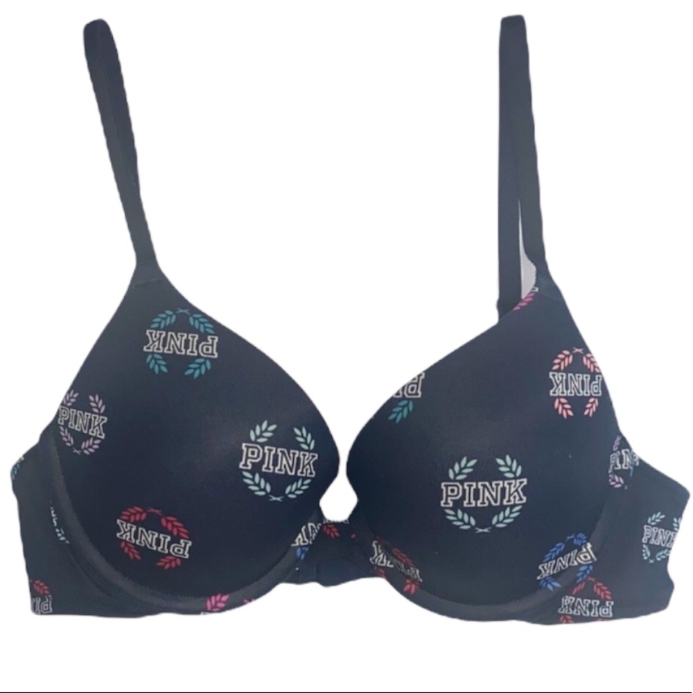 Victoria Secret PINK Wear Everywhere Push Up Bra